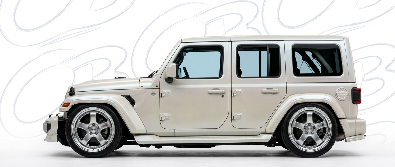 Detailed view of 2021 Jeep Wrangler 2021 featuring lightweight, durable construction.
