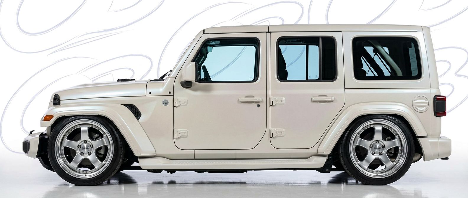 Aerodynamic 2022 Jeep Wrangler 2022 - Sleek design for enhanced vehicle styling.