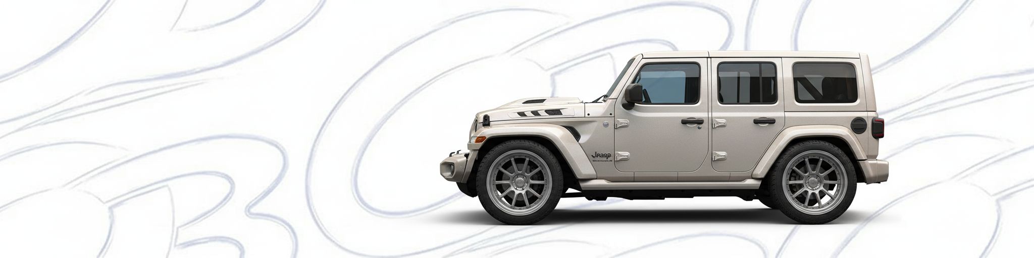 Sleek 2024 Jeep Wrangler 2024 - Precision-engineered parts for a perfect fitment.