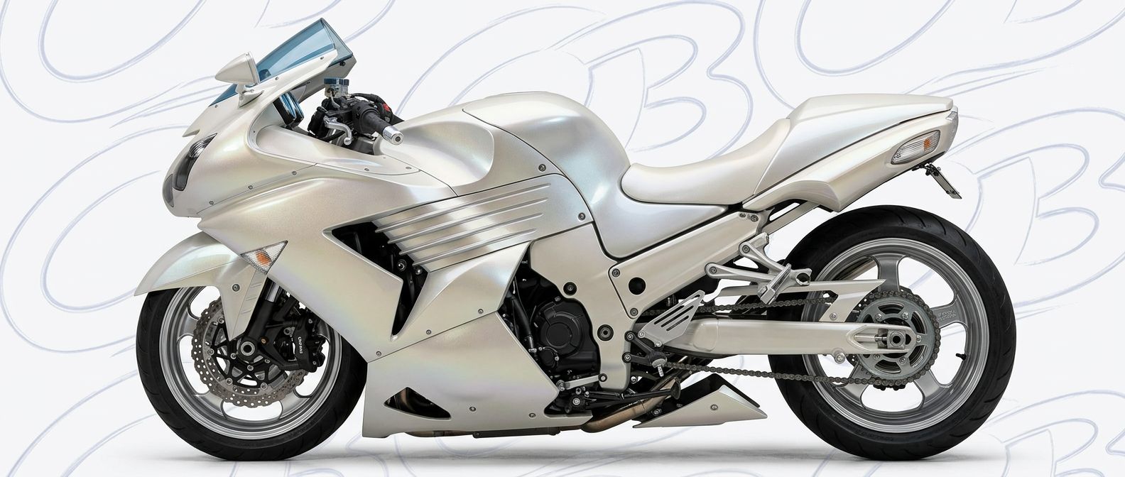 Sleek 2010 Kawasaki Ninja ZX14 2010 - Precision-engineered parts for a perfect fitment.
