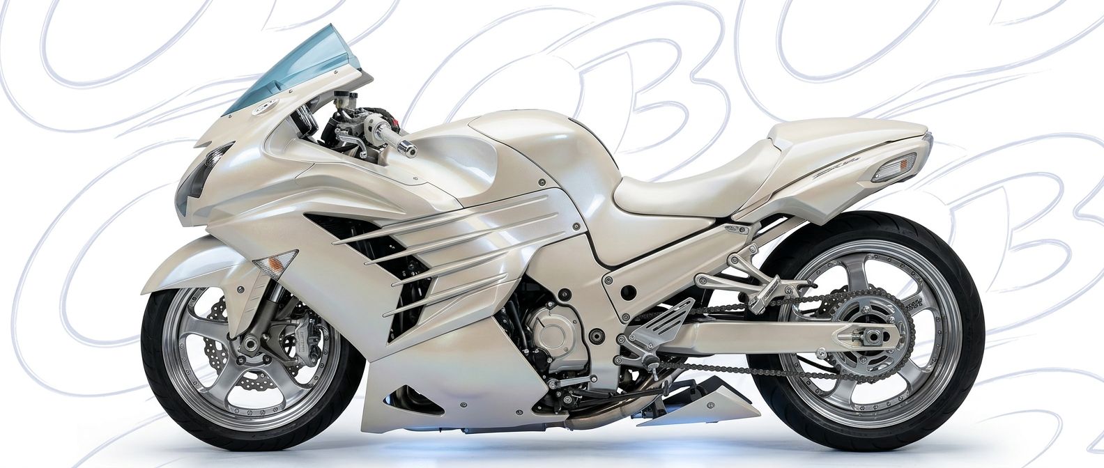 Detailed view of 2011 Kawasaki Ninja ZX14 2011 featuring lightweight, durable construction.