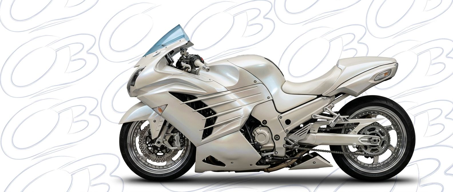 High-quality 2014 Kawasaki Ninja ZX14R 2014 exterior shot with professional studio lighting.