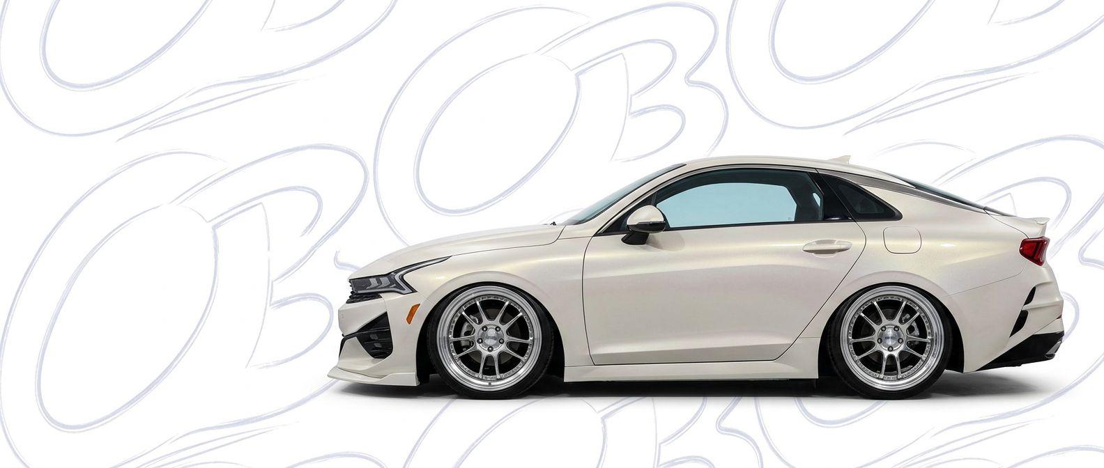 Aggressive  KIA  KIA styling to enhance your vehicle's aesthetic.