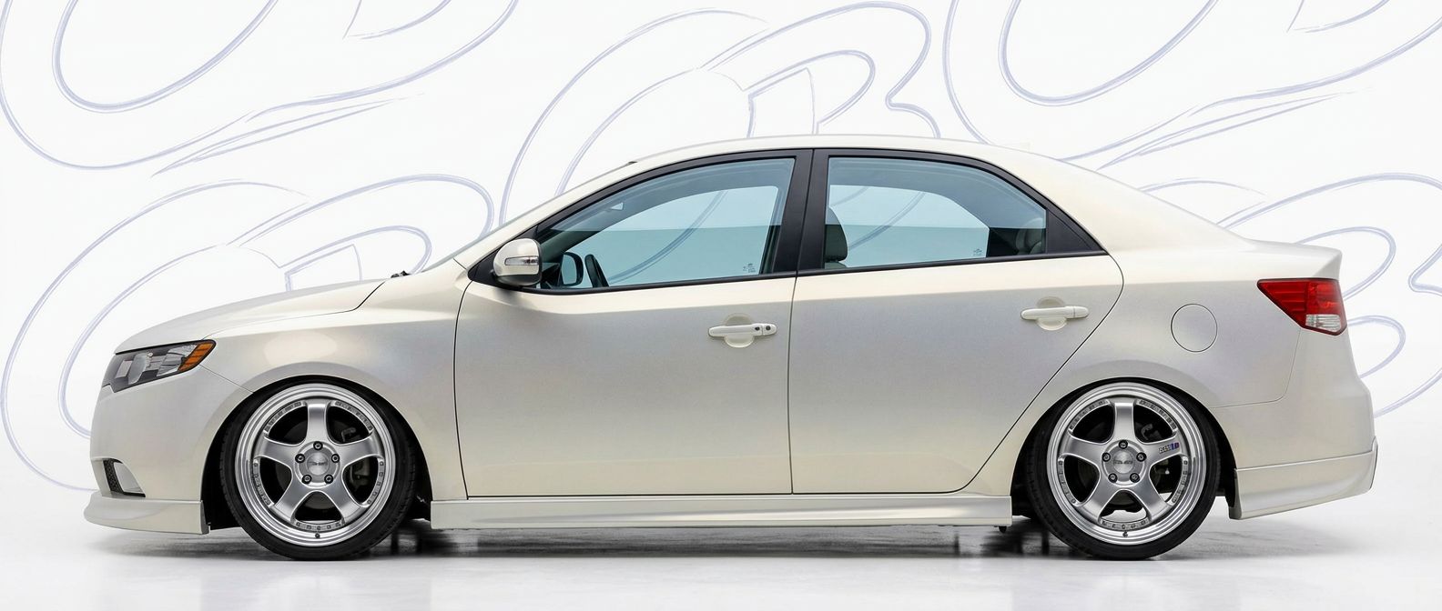 Performance 2010 upgrade for 2010 KIA Forte automotive enthusiasts and racers.