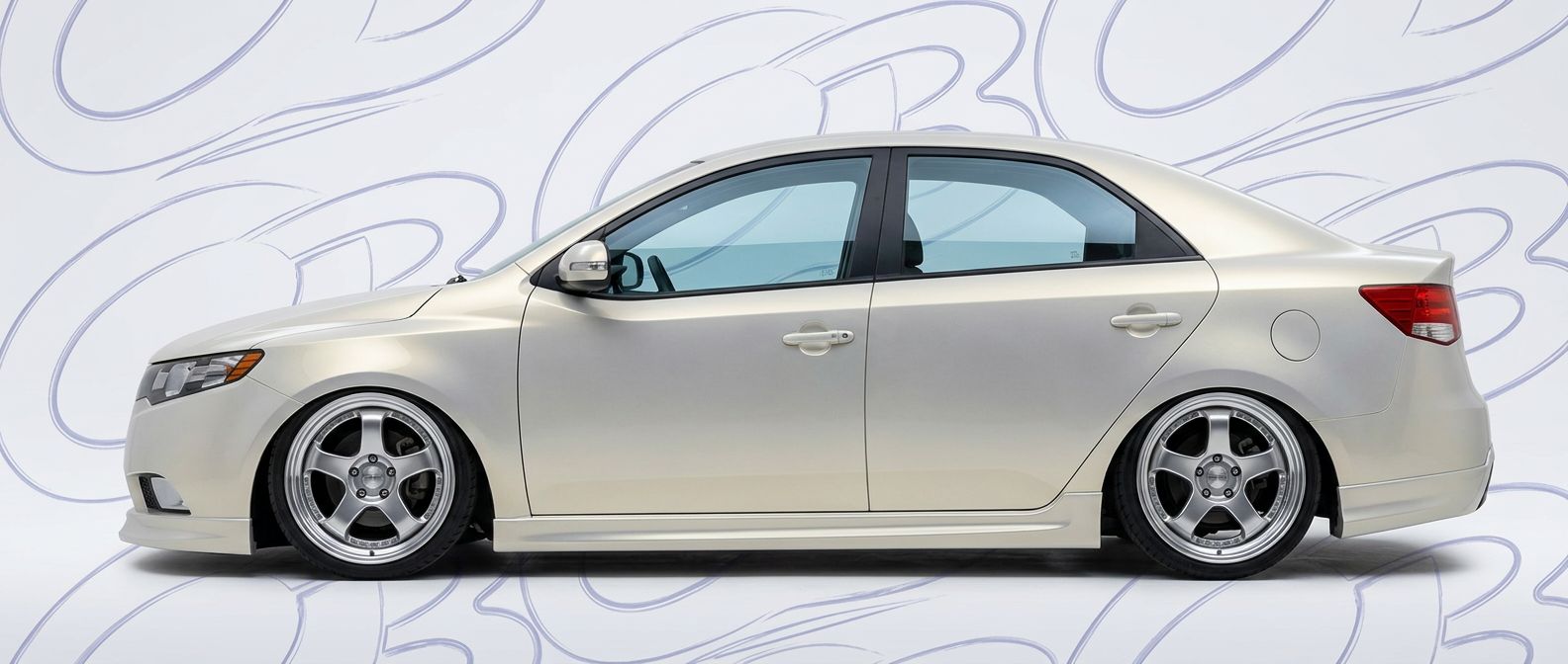 Sleek 2011 KIA Forte 2011 - Precision-engineered parts for a perfect fitment.