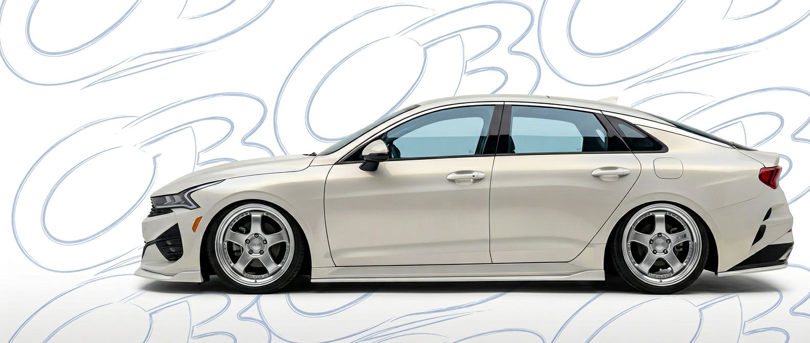 KIA K5 2021 - Bodykits, Bumpers, Fenders and more... Aggressive 2021 KIA K5 2021 styling to enhance your vehicle's aesthetic.