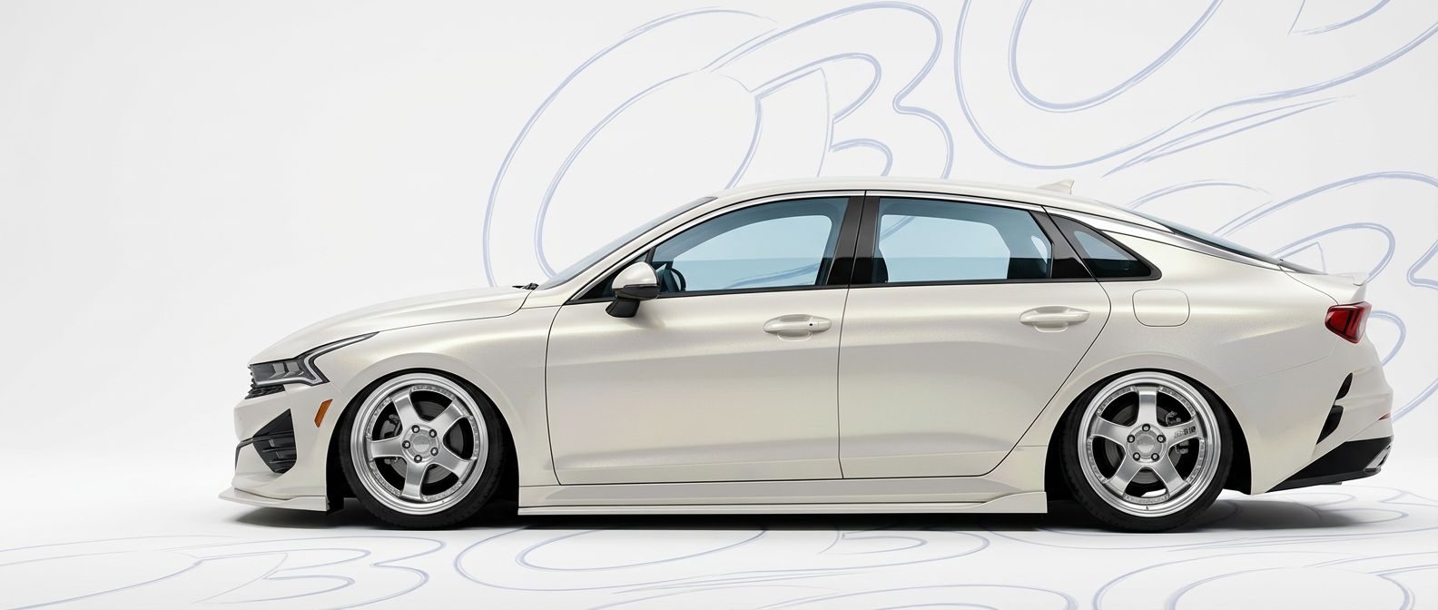 Aggressive  KIA K5 K5 styling to enhance your vehicle's aesthetic.