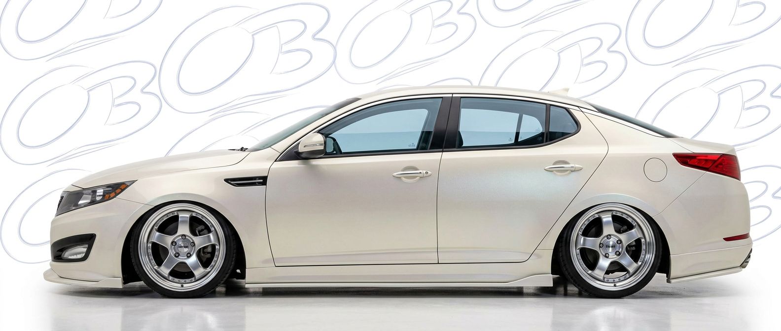 Aggressive 2010 KIA Optima 2010 styling to enhance your vehicle's aesthetic.