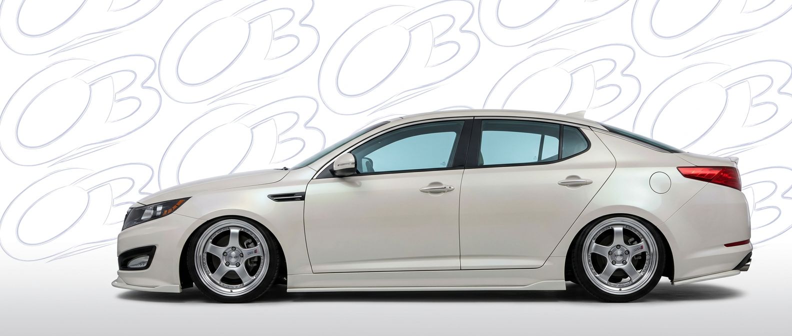 Custom 2011 for 2011 KIA Optima - Premium aerodynamic automotive body parts.