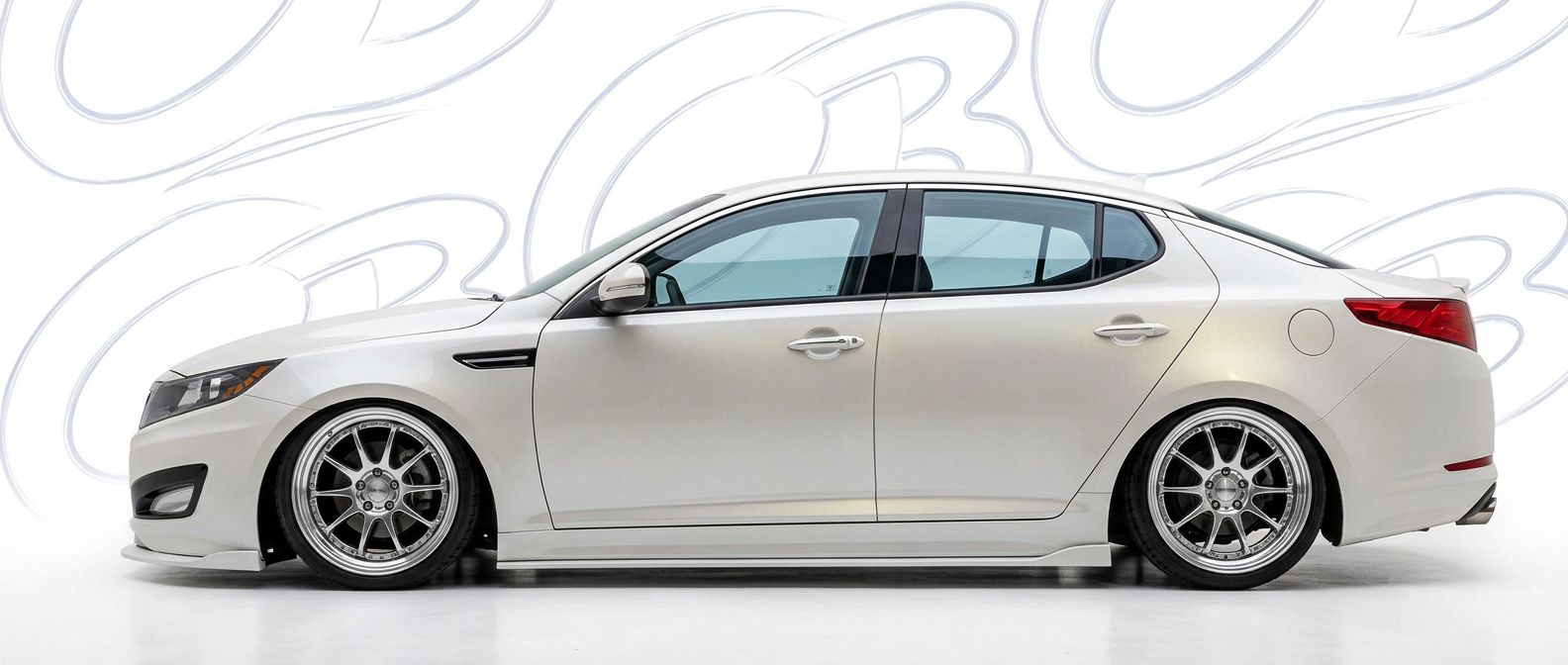 Aggressive 2012 KIA Optima 2012 styling to enhance your vehicle's aesthetic.