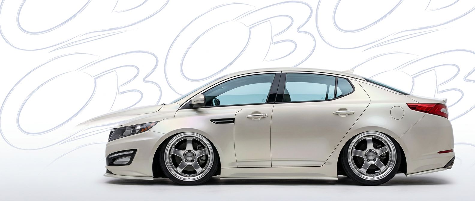 Sleek 2014 KIA Optima 2014 - Precision-engineered parts for a perfect fitment.