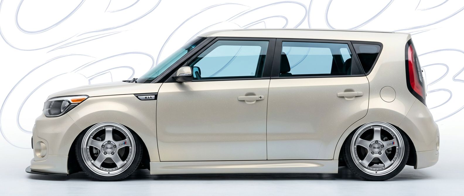 KIA Soul 2017 - Bodykits, Bumpers, Fenders and more... Top-tier 2017 KIA Soul 2017 featuring a high-gloss finish and carbon fiber weave.