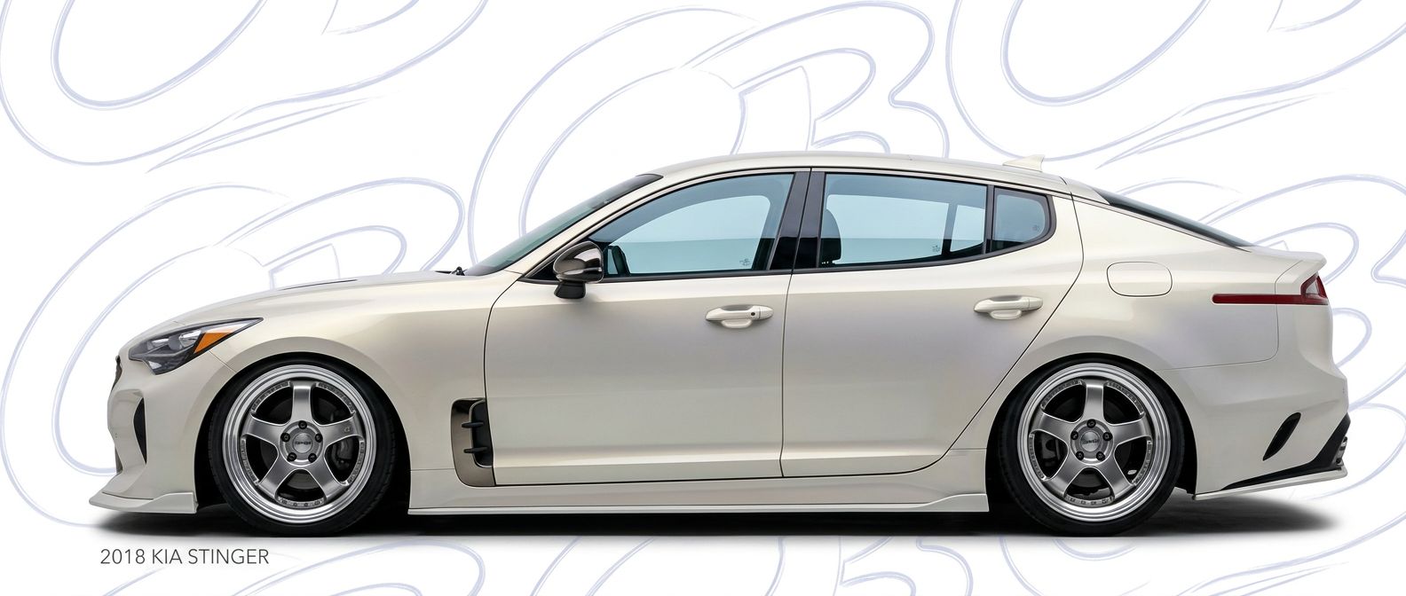 Performance 2018 upgrade for 2018 KIA Stinger automotive enthusiasts and racers.