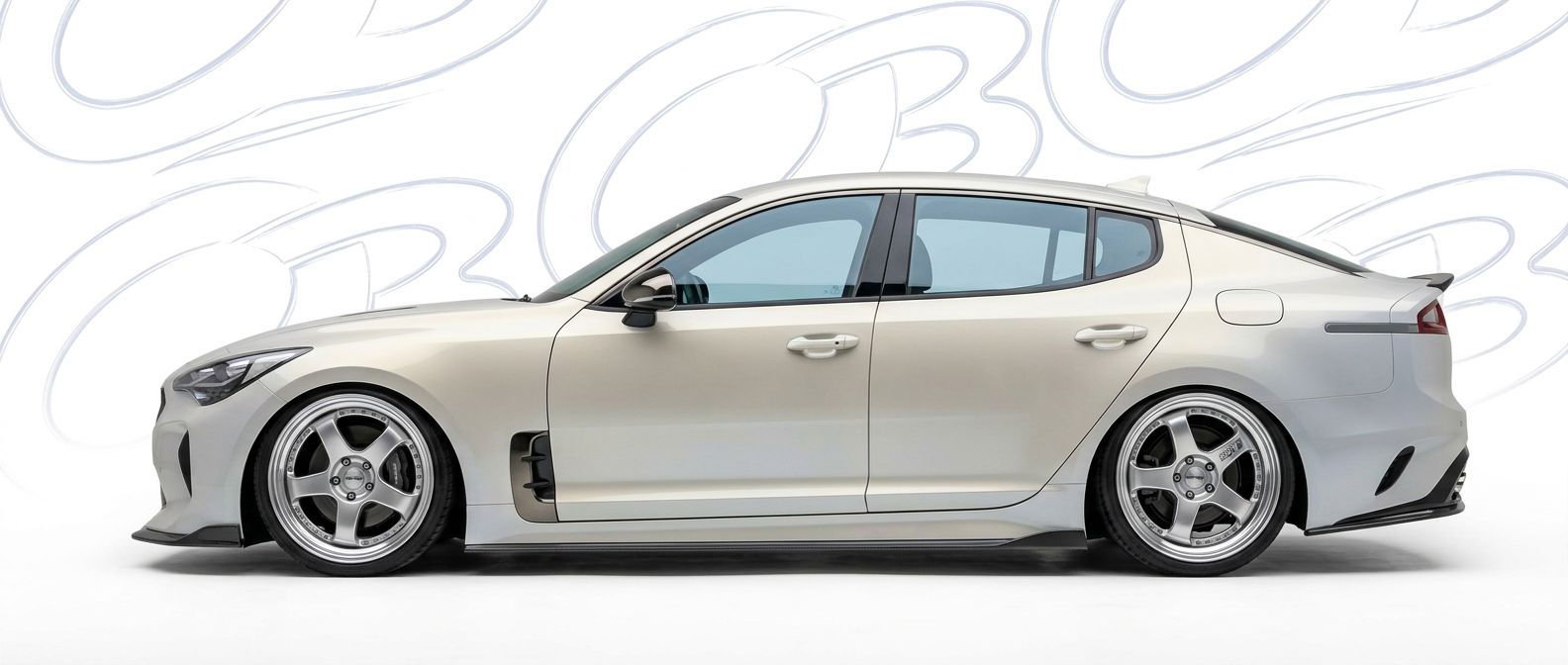 Performance 2020 upgrade for 2020 KIA Stinger automotive enthusiasts and racers.