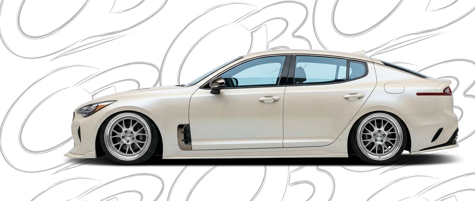 Aggressive 2021 KIA Stinger 2021 styling to enhance your vehicle's aesthetic.