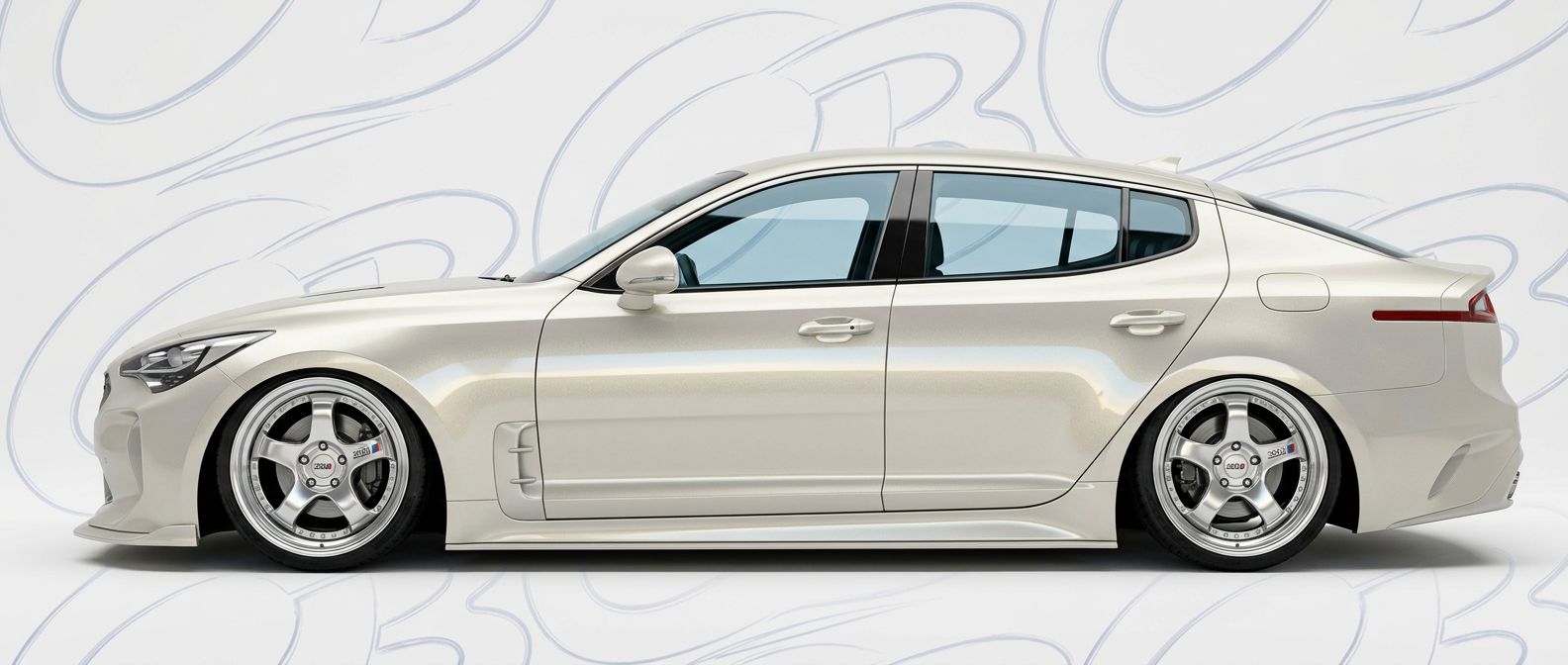 Sleek 2022 KIA Stinger 2022 - Precision-engineered parts for a perfect fitment.