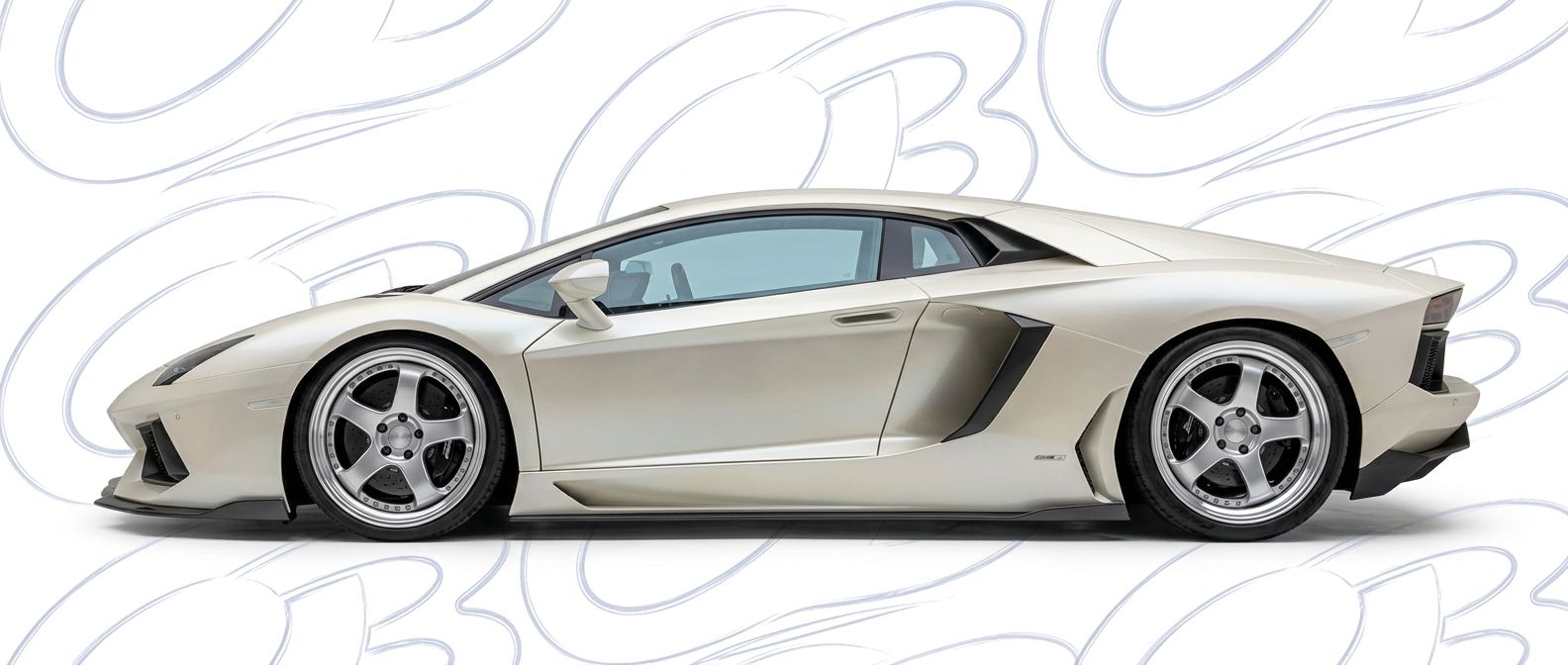 Lamborghini Aventador 2012 - Bodykits, Bumpers, Fenders and more... Front-angle view of 2012 Lamborghini Aventador 2012 - Durable and stylish exterior enhancement.
