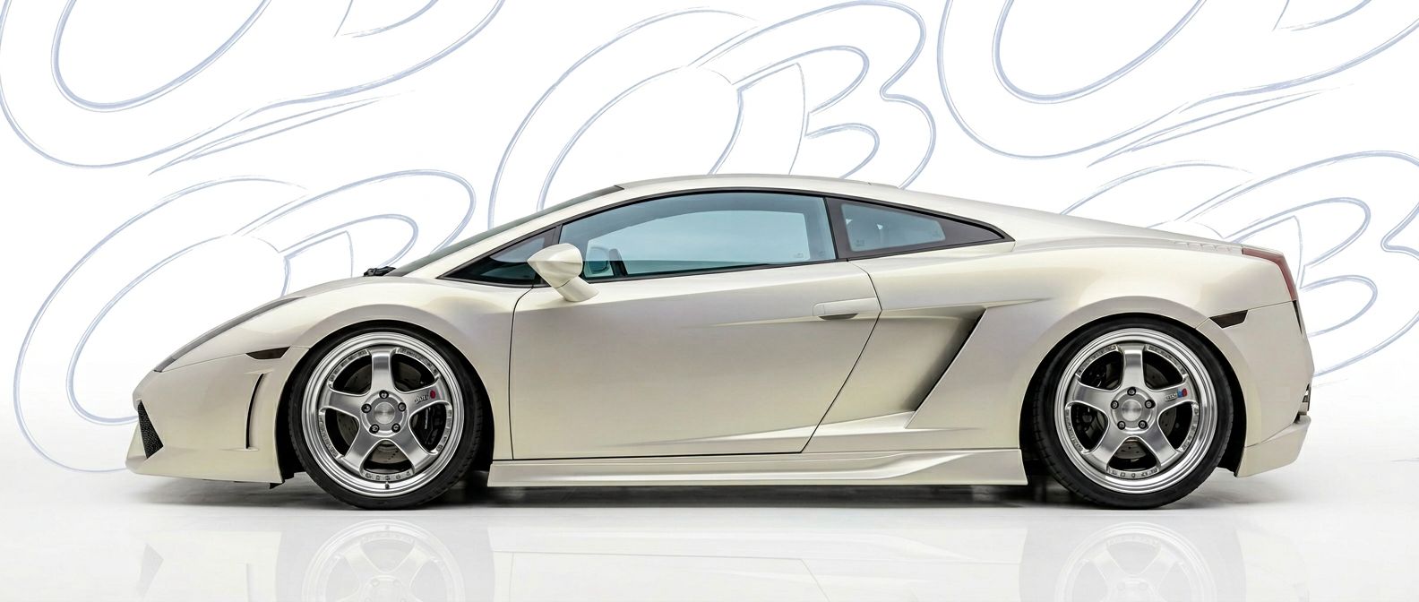High-quality 2007 Lamborghini Gallardo 2007 exterior shot with professional studio lighting.