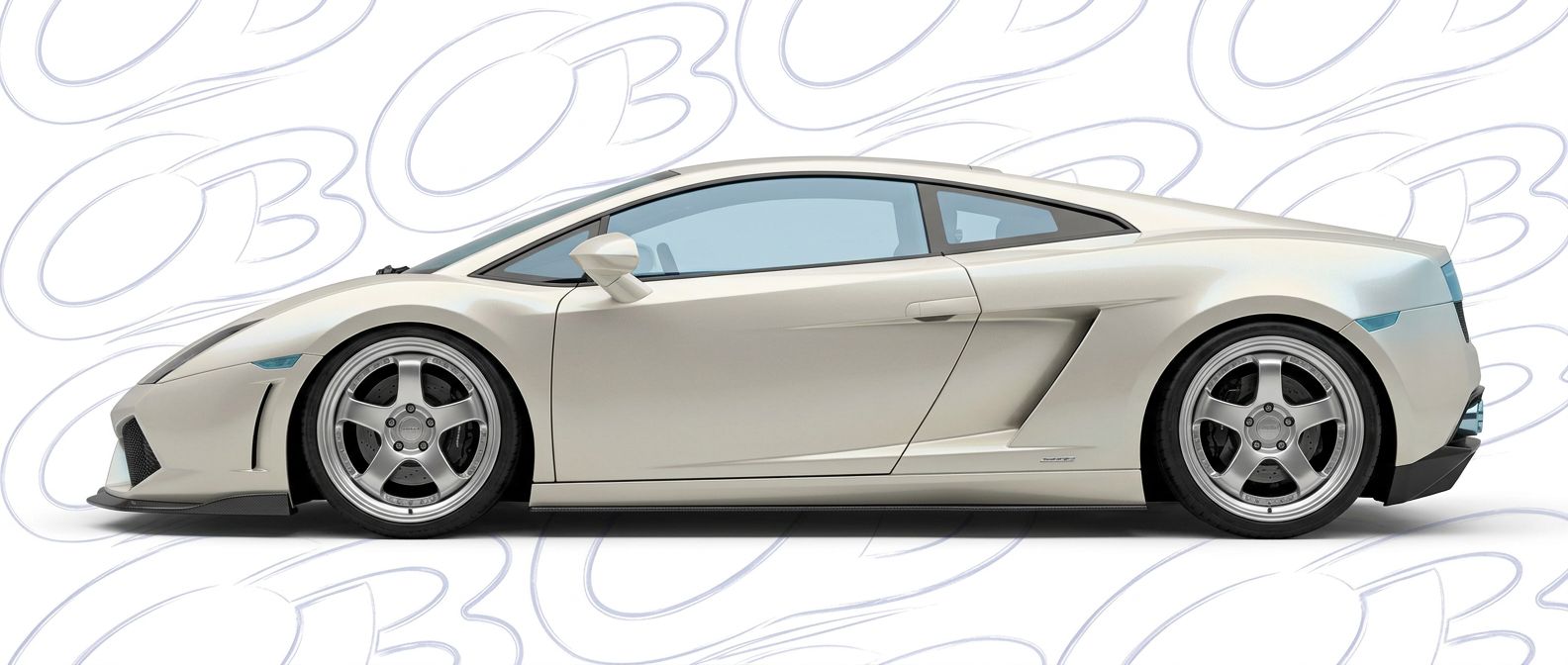 Top-tier 2013 Lamborghini Gallardo 2013 featuring a high-gloss finish and carbon fiber weave.