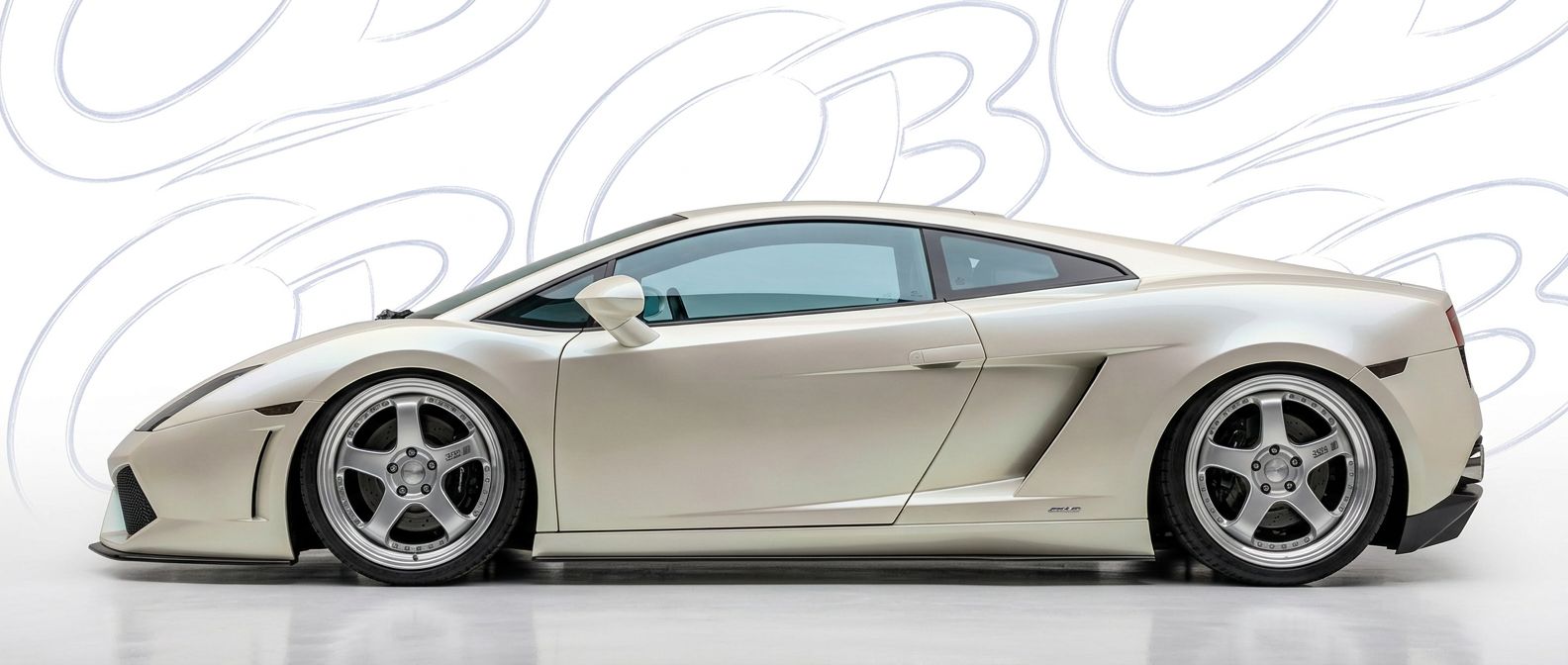 High-quality 2014 Lamborghini Gallardo 2014 exterior shot with professional studio lighting.