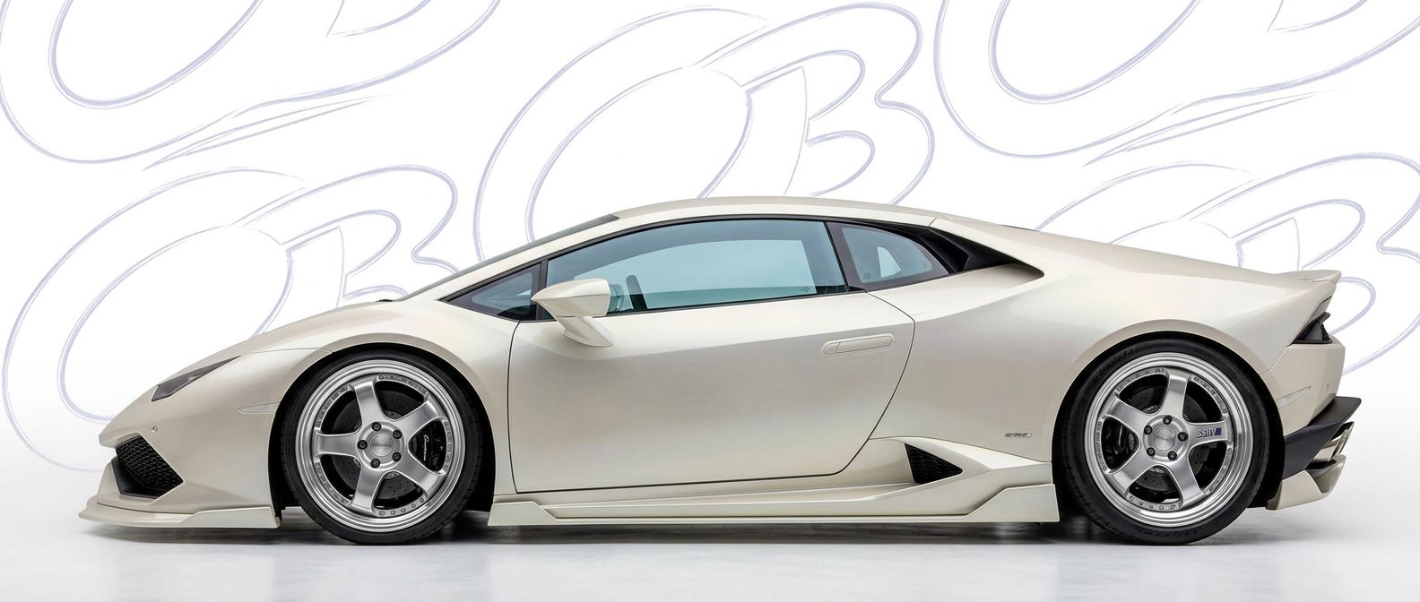 Custom 2017 for 2017 Lamborghini Huracan - Premium aerodynamic automotive body parts.