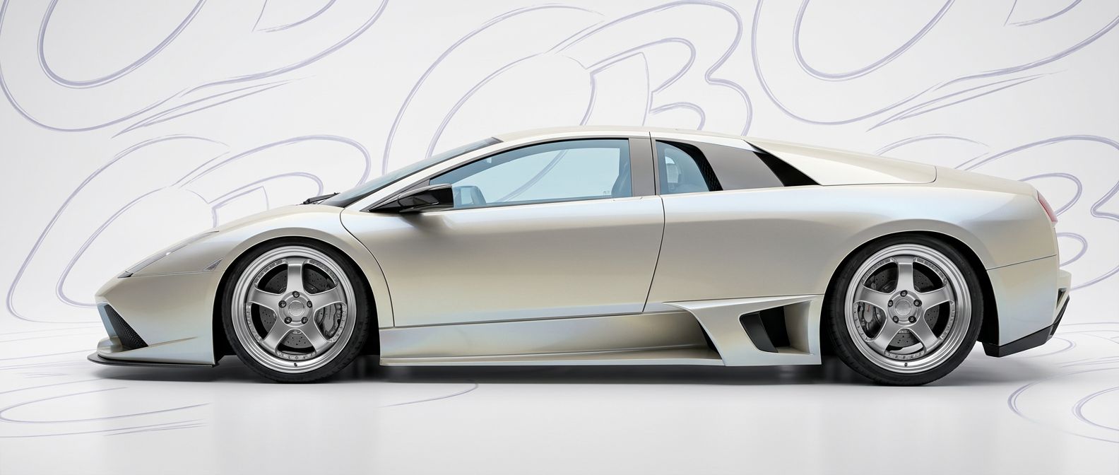 Aggressive 2004 Lamborghini Murcielago 2004 styling to enhance your vehicle's aesthetic.