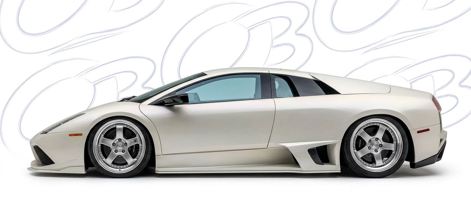 High-quality 2006 Lamborghini Murcielago 2006 exterior shot with professional studio lighting.