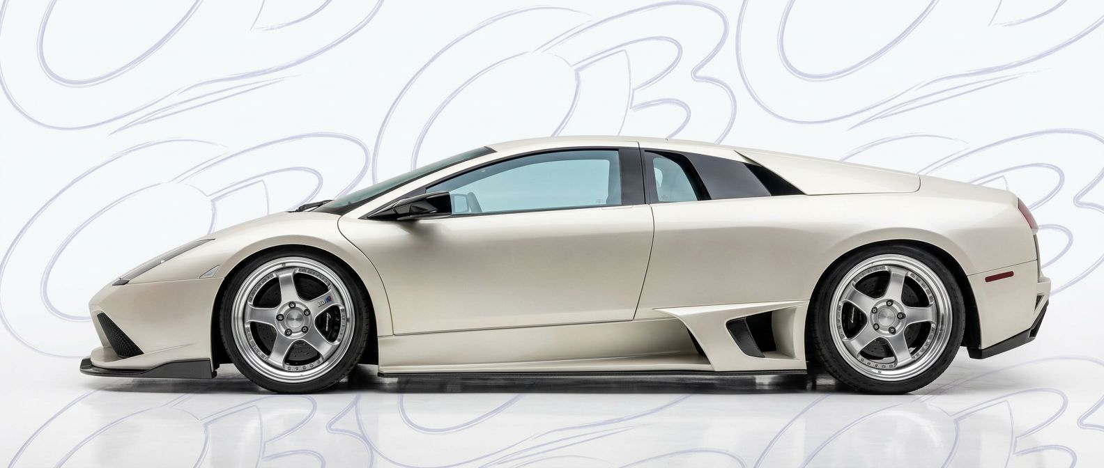 Custom Murcielago for  Lamborghini Murcielago - Premium aerodynamic automotive body parts.
