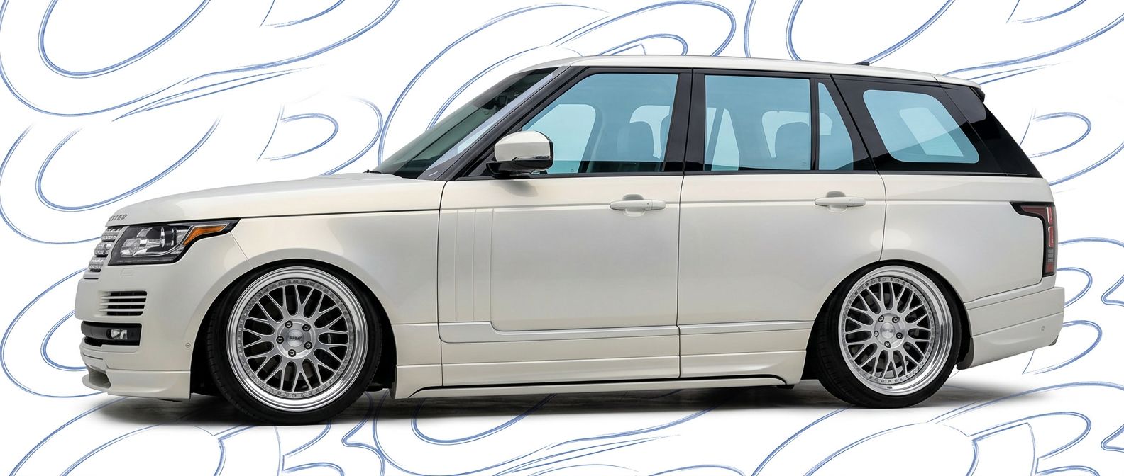 Custom 2015 for 2015 Land Rover Range Rover - Premium aerodynamic automotive body parts.