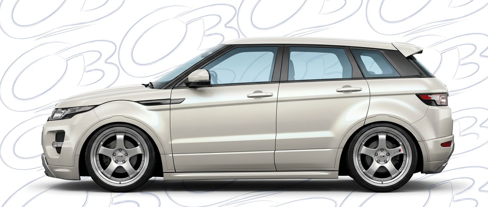 Custom 2013 for 2013 Land Rover Range Rover Evoque - Premium aerodynamic automotive body parts.