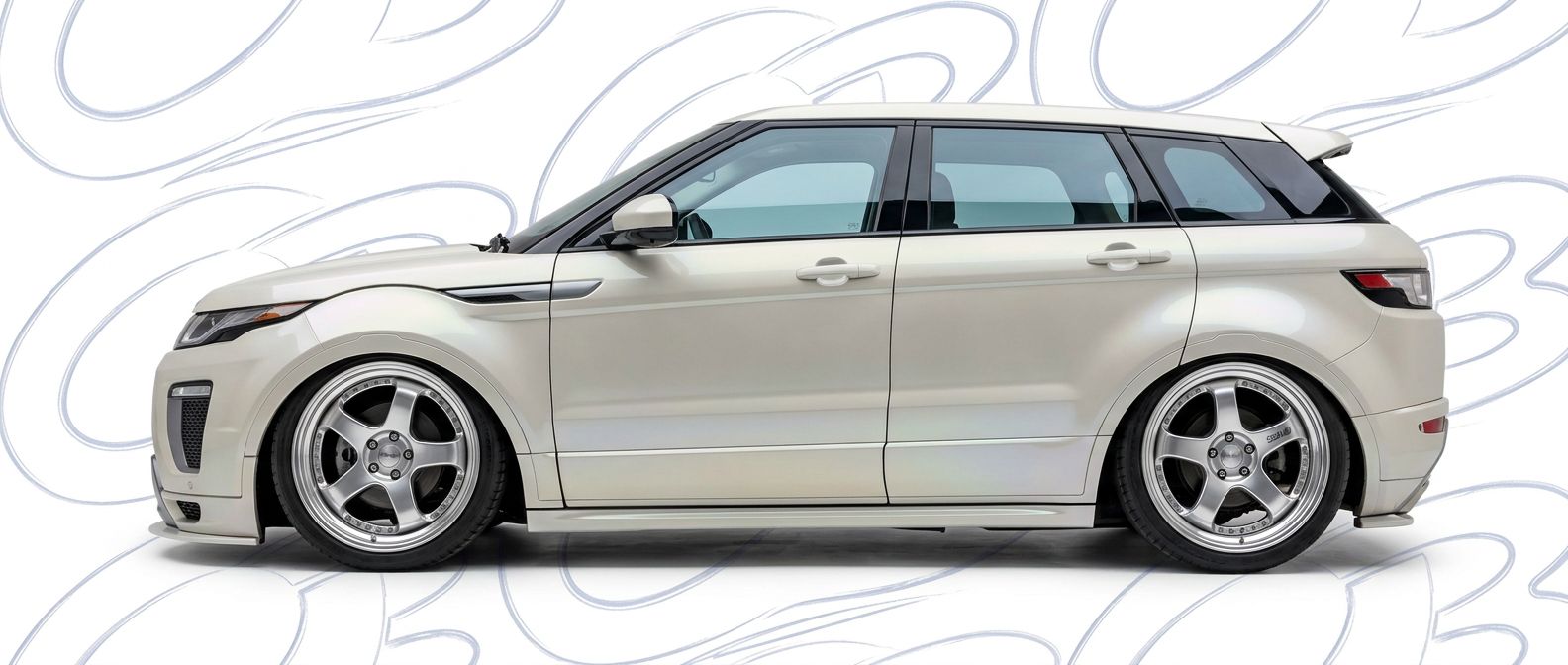 Performance 2018 upgrade for 2018 Land Rover Range Rover Evoque automotive enthusiasts and racers.