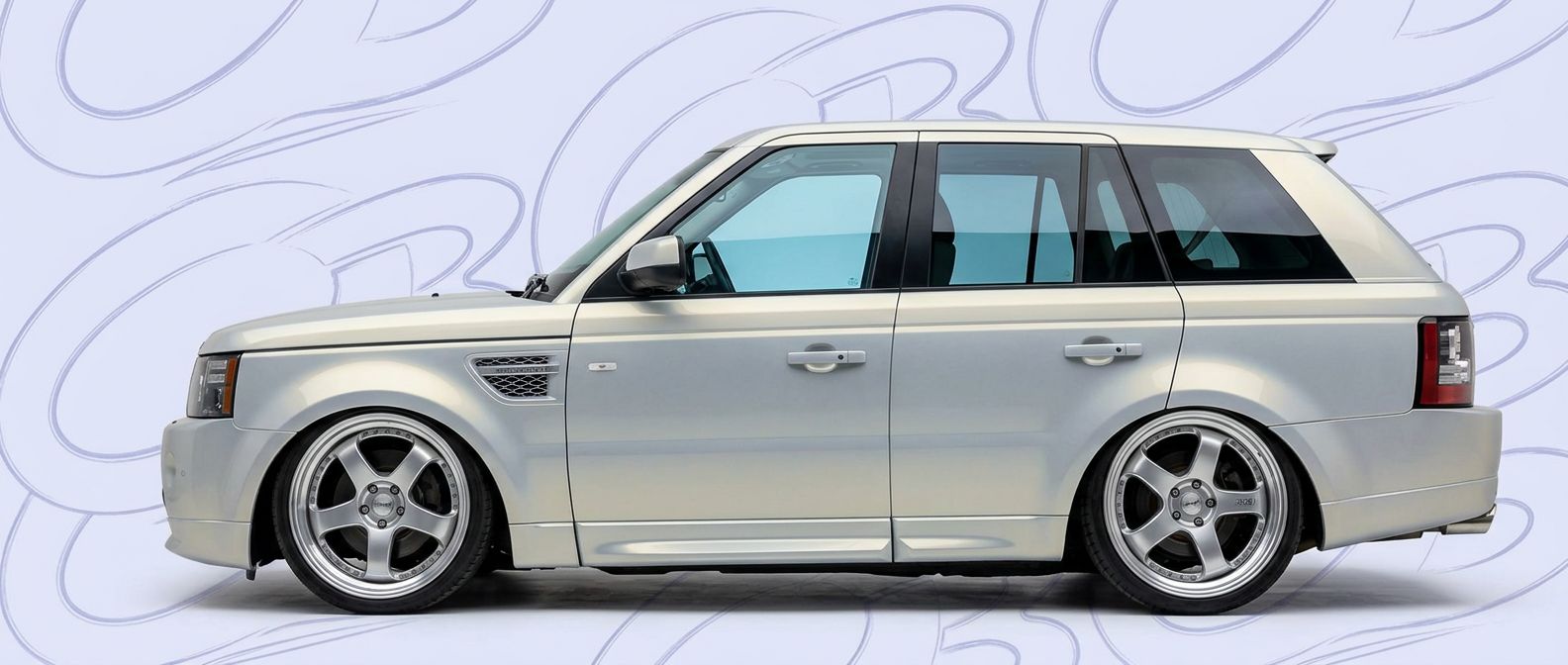 Custom 2010 for 2010 Land Rover Range Rover Sport - Premium aerodynamic automotive body parts.