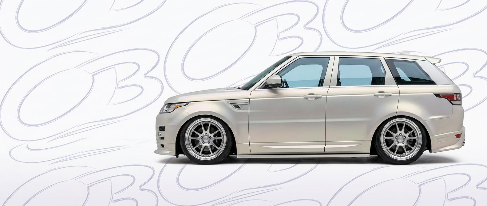 Aggressive 2013 Land Rover Range Rover Sport 2013 styling to enhance your vehicle's aesthetic.