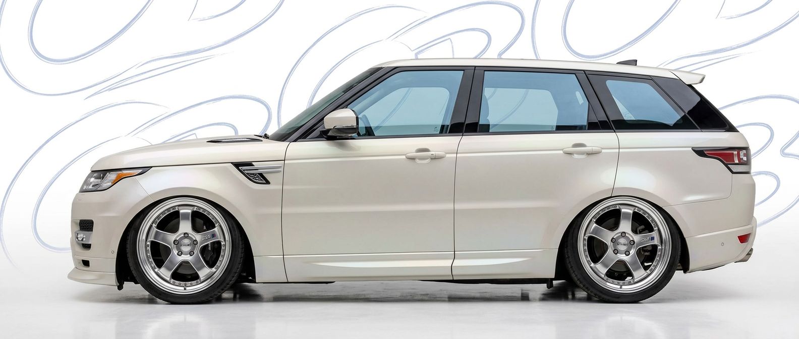 Aerodynamic 2017 Land Rover Range Rover Sport 2017 - Sleek design for enhanced vehicle styling.