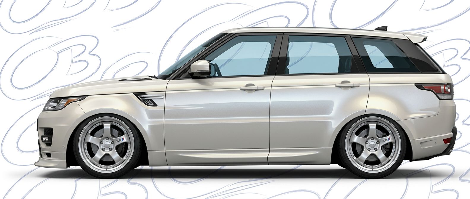 Custom 2018 for 2018 Land Rover Range Rover Sport - Premium aerodynamic automotive body parts.