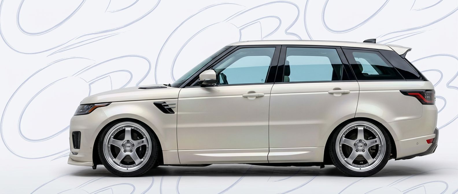 Custom 2021 for 2021 Land Rover Range Rover Sport - Premium aerodynamic automotive body parts.