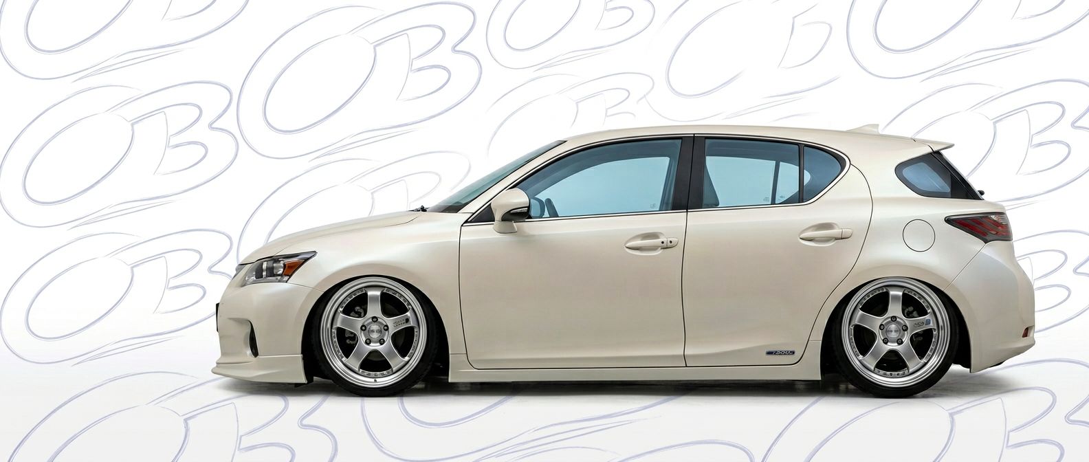 High-quality 2011 Lexus CT Series 2011 exterior shot with professional studio lighting.