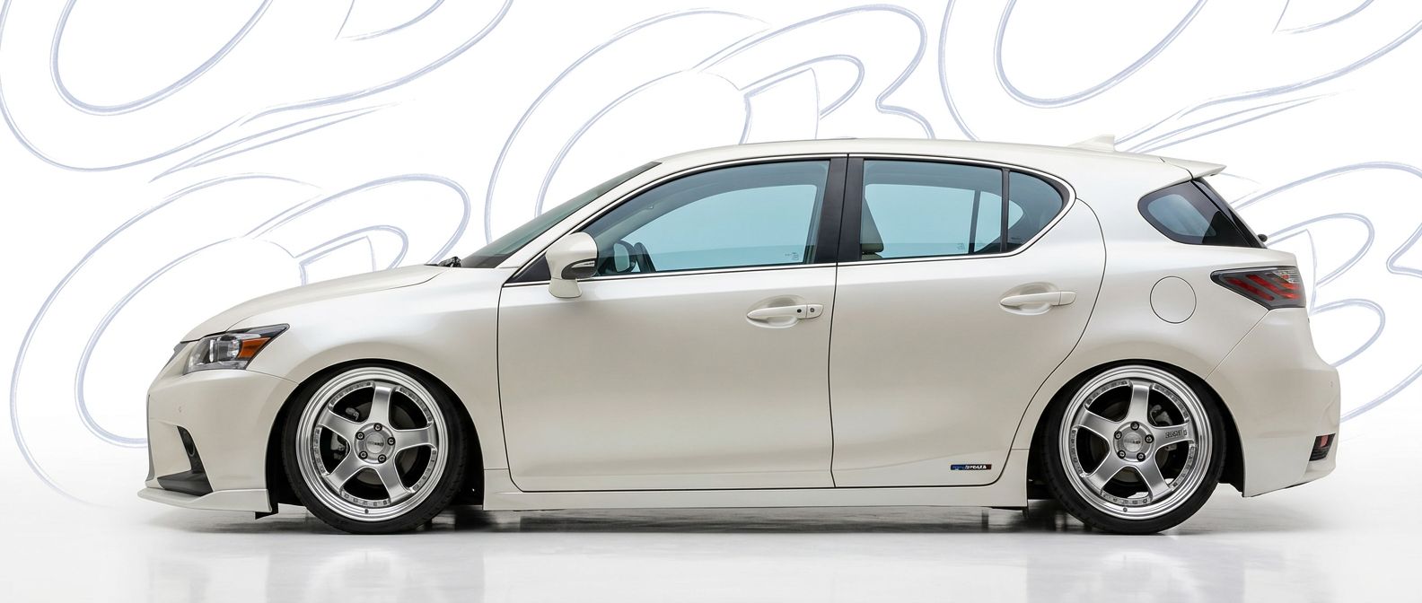 Custom 2013 for 2013 Lexus CT Series - Premium aerodynamic automotive body parts.