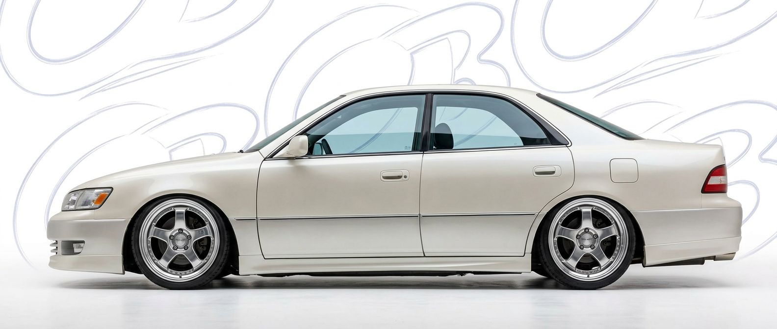 Custom 1998 for 1998 Lexus ES Series - Premium aerodynamic automotive body parts.