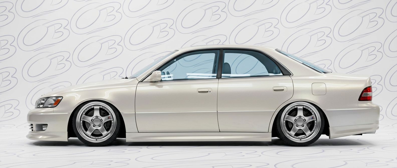 Top-tier 1999 Lexus ES Series 1999 featuring a high-gloss finish and carbon fiber weave.