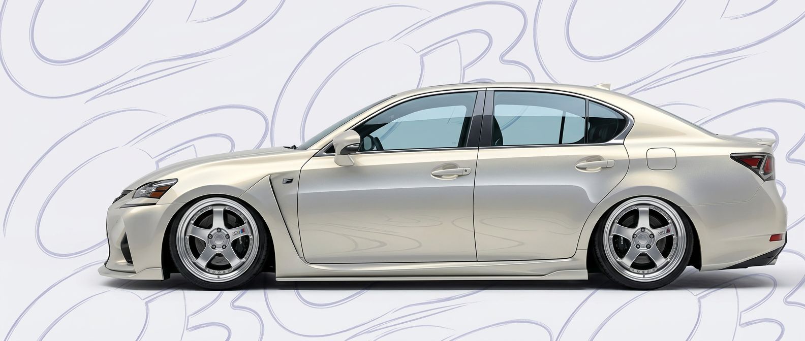 Sleek 2017 Lexus GS F 2017 - Precision-engineered parts for a perfect fitment.