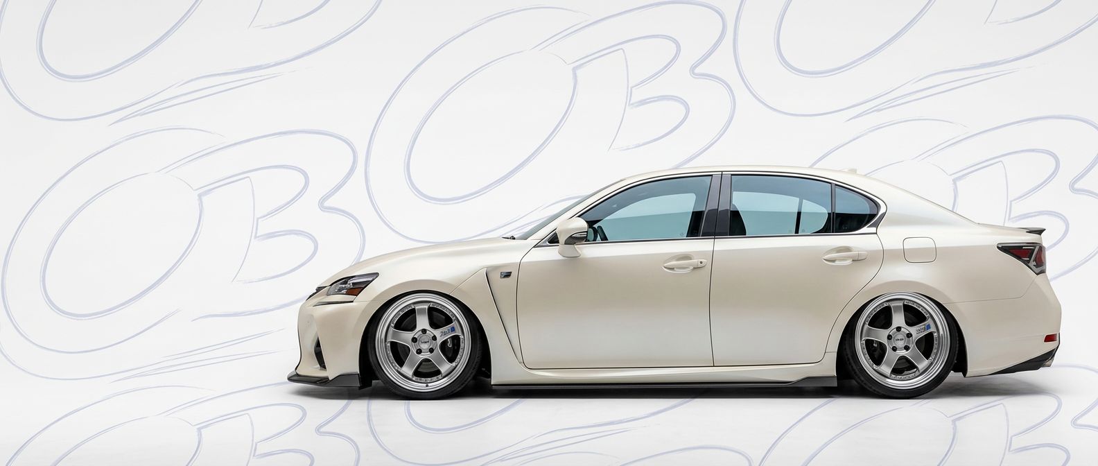 Aggressive  Lexus GS F GS F styling to enhance your vehicle's aesthetic.