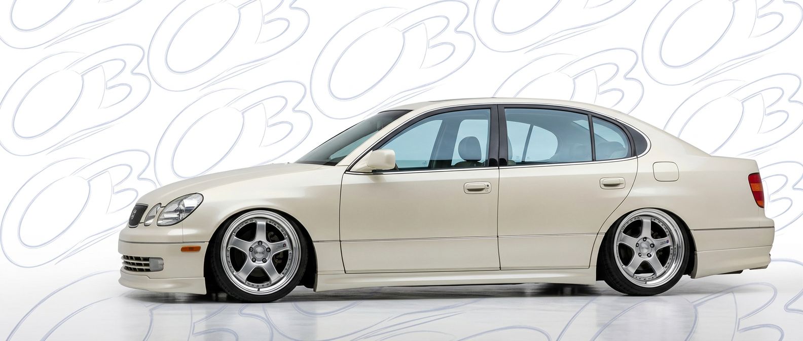 High-quality 2000 Lexus GS Series 2000 exterior shot with professional studio lighting.