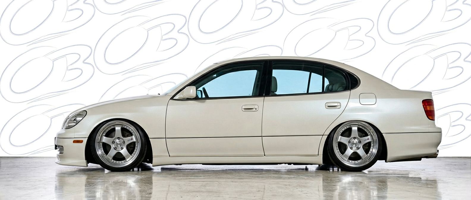 Performance 2003 upgrade for 2003 Lexus GS Series automotive enthusiasts and racers.