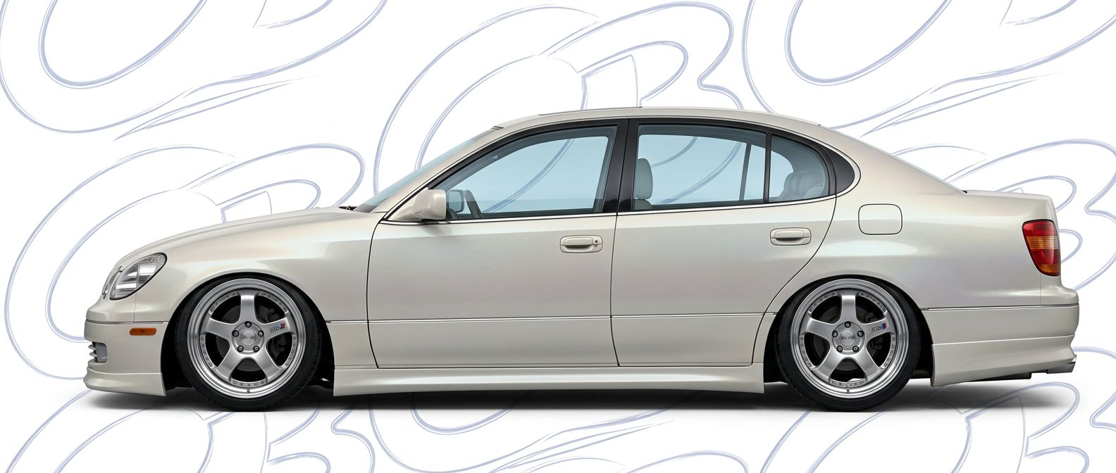 Lexus GS Series 2004 - Bodykits, Bumpers, Fenders and more... Custom 2004 for 2004 Lexus GS Series - Premium aerodynamic automotive body parts.
