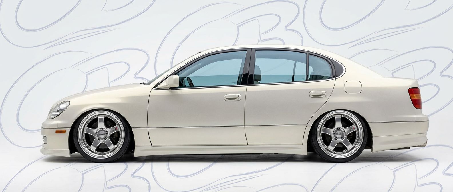Sleek 2005 Lexus GS Series 2005 - Precision-engineered parts for a perfect fitment.