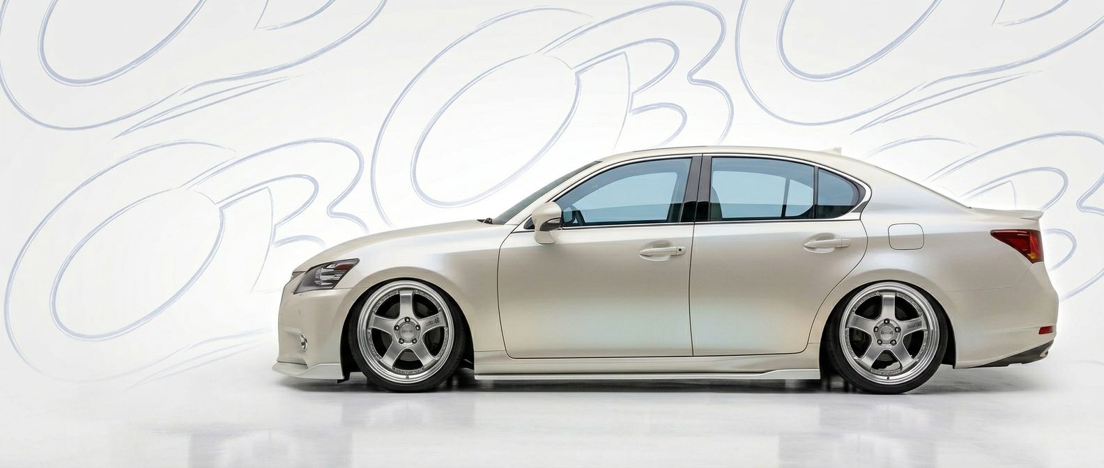 Custom 2013 for 2013 Lexus GS Series - Premium aerodynamic automotive body parts.