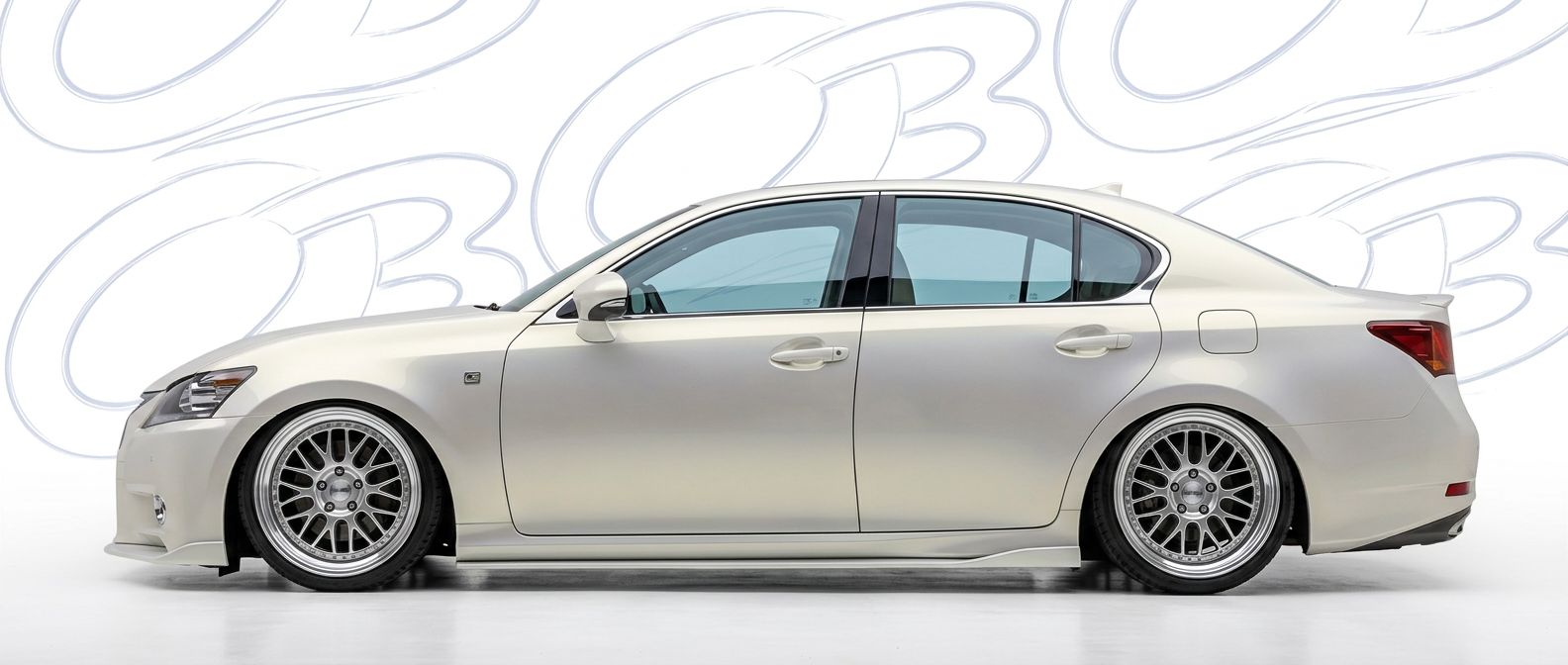 Custom 2014 for 2014 Lexus GS Series - Premium aerodynamic automotive body parts.