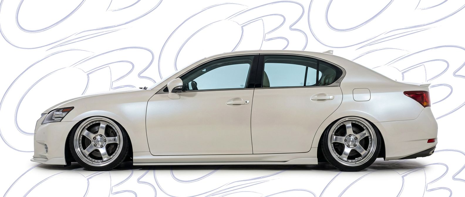 Aggressive 2015 Lexus GS Series 2015 styling to enhance your vehicle's aesthetic.