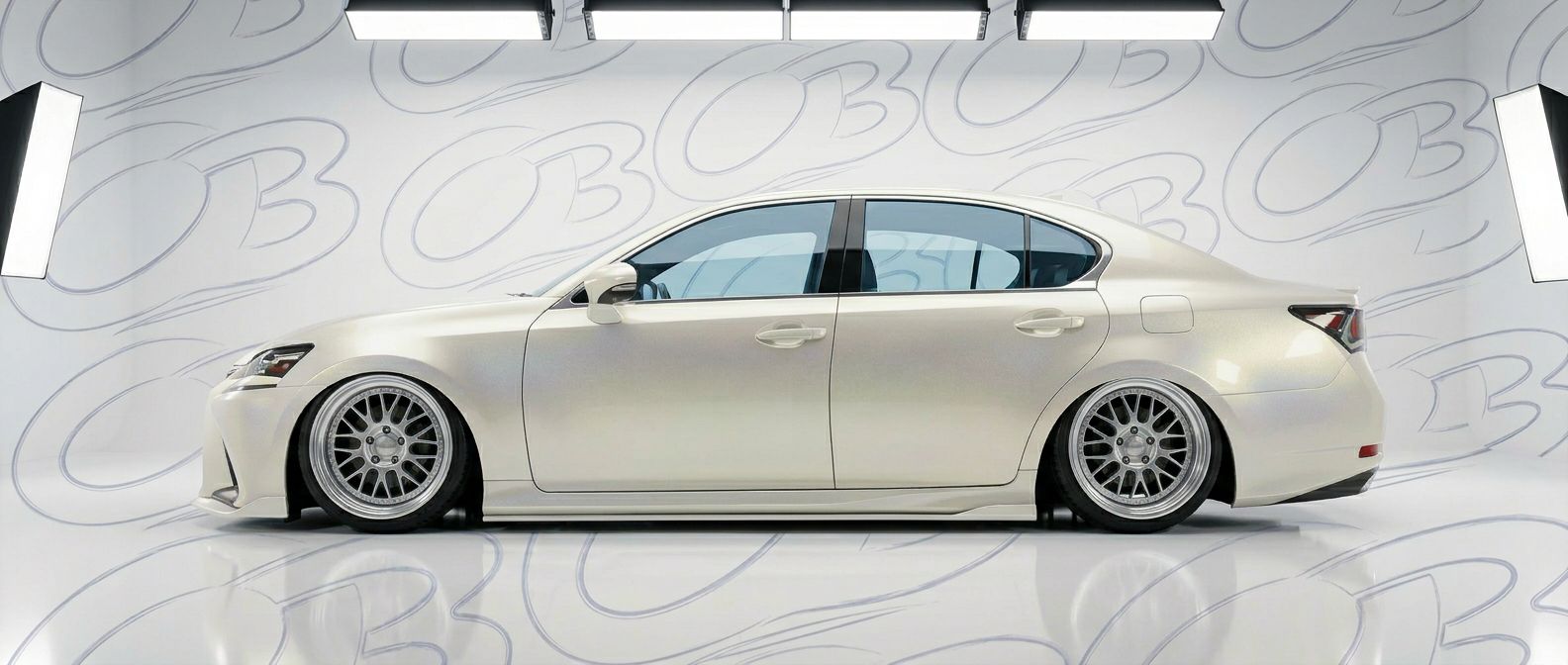 Custom 2016 for 2016 Lexus GS Series - Premium aerodynamic automotive body parts.